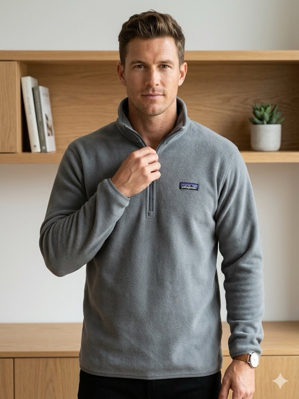 Patagonia Synchilla 1/4 Zip in Excellent Condition